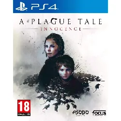 jeu ps4 ps4 a plague tale innocence