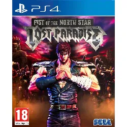 jeu ps4 sega fist of the north star lost paradise