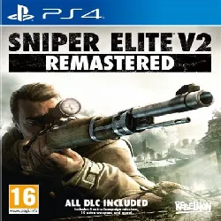 jeu ps4 sniper elite v2