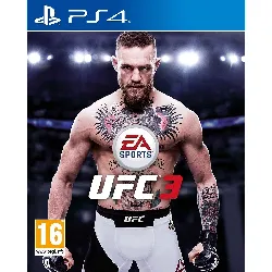 jeu ps4 ufc 3 game