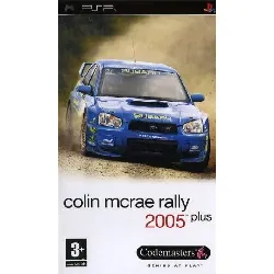 jeu psp colin mcrae rally 2005 plus