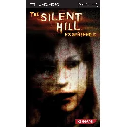 jeu psp the silent hill experience