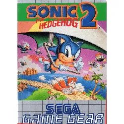 jeu sega game gear gg sonic the hedgehog 2