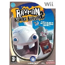 jeu wii rayman contre les lapins encore plus crétins