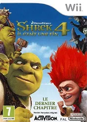 jeu wii shrek le jeu : forever after