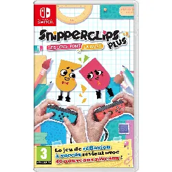 jeu wii snipperclips plus