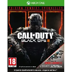 jeu xbox one call of duty black ops iii zombies chronicles edition