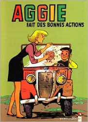 livre aggie, tome 7 : aggie fait des bonnes actions