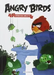 livre angry birds tome 1 - opération omelette