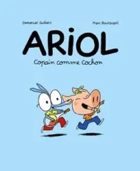 livre ariol tome 3 - copain comme cochon