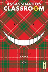 livre assassination classroom, tome 16