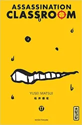 livre assassination classroom, tome 17