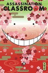 livre assassination classroom - tome 18