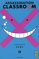 livre assassination classroom - tome 6