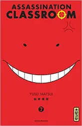 livre assassination classroom, tome 7