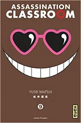 livre assassination classroom, tome 9