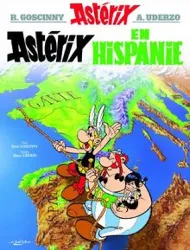 livre astérix tome 14 - astérix en hispanie