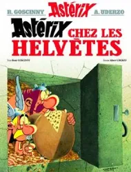 livre astérix tome 16 - astérix chez les helvètes