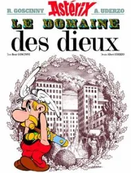 livre astérix tome 17 - le domaine des dieux