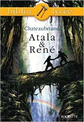 livre bibliolycée - atala et rené, chateaubriand