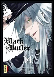 livre black butler, tome 14