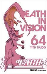 livre bleach - tome 64: death in vision