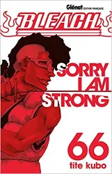 livre bleach - tome 66: sorry i am strong