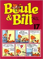 livre boule & bill, tome 17