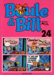 livre boule et bill, tome 24