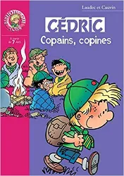 livre cédric 16 - copains, copines