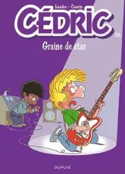 livre cedric: cedric 26/graine de star