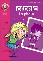 livre cédric : la photo