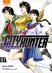 livre city hunter rebirth, tome 1