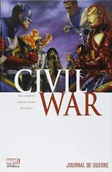 livre civil war tome 4 - journal de guerre