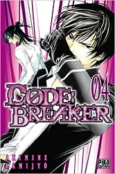 livre code:breaker, tome 4