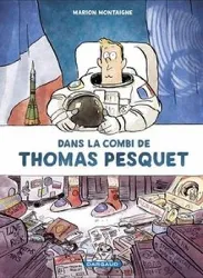 livre dans la combi de thomas pesquet