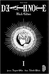 livre death note, tome 1 : black edition