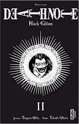 livre death note, tome 2 : black édition