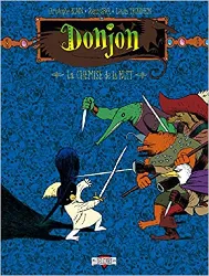 livre donjon potron - minet, tome 99 : la chemise de la nuit