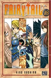 livre fairy tail t18