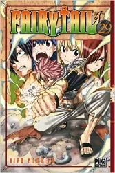 livre fairy tail, tome 29