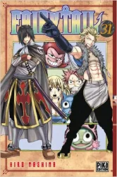 livre fairy tail, tome 31