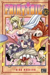 livre fairy tail, tome 32