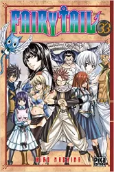 livre fairy tail, tome 33