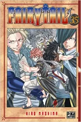 livre fairy tail, tome 35