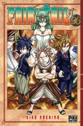 livre fairy tail - tome 36