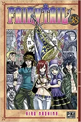 livre fairy tail, tome 38 : fairy tail