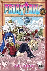 livre fairy tail, tome 40