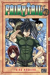 livre fairy tail, tome 41