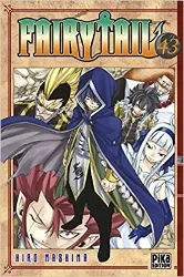 livre fairy tail, tome 43